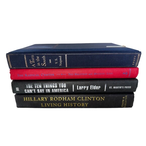 Vintage Political Book Lot American South Political Correctness Social Issues - Picture 5 of 5